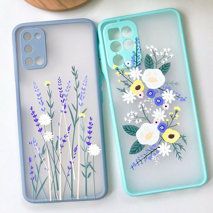 PRINTING HYBRID Flower 3 case samsung a52s a03s a20s a22 a01 core a02s a10 a10s a11 a12 a20 a30 a21s a31 a32 4g a50 a50s a30sa51 a52 a71 a72 j2 j7 prime m30s m21 m31 m51