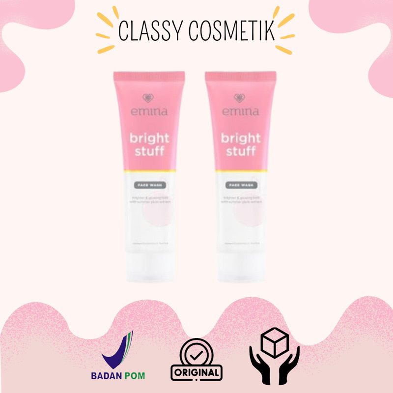 EMINA BRIGHT STUFF FACIAL WASH
