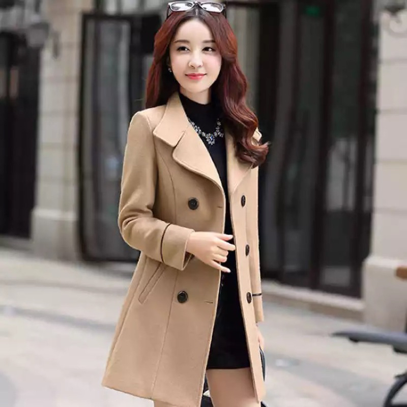 WOOLEN COAT #1803