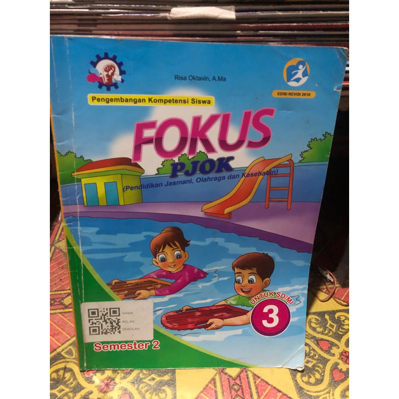 fokus pjok kelas 3