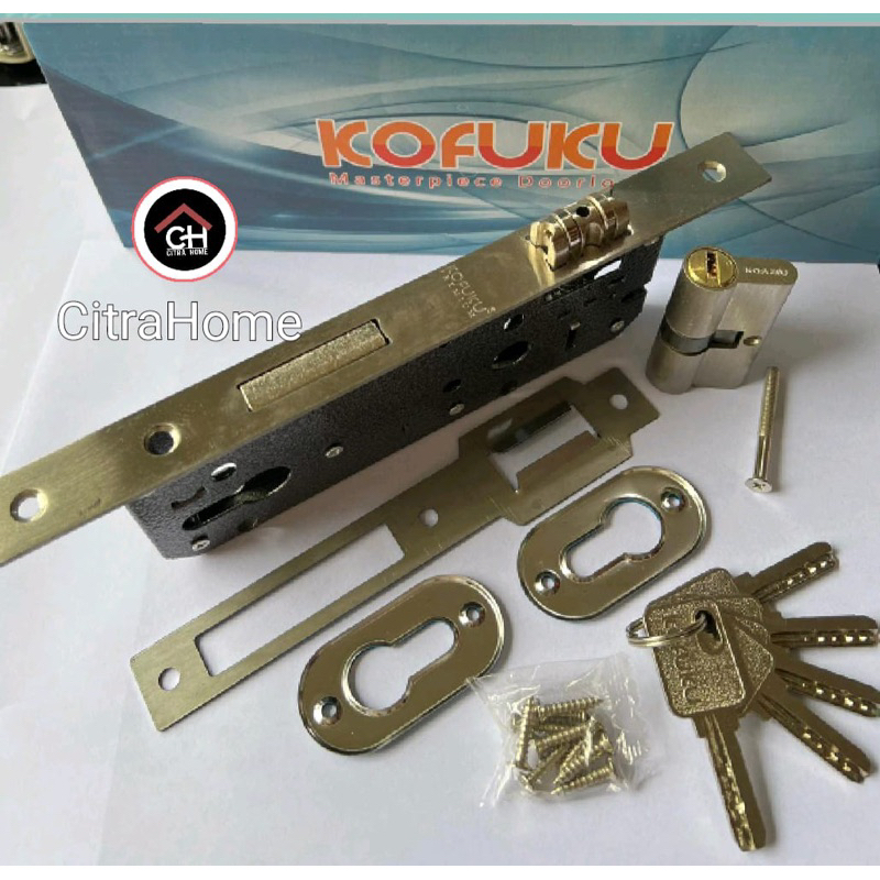 Body Pelor Kunci Pintu Besar Premium Kofuku