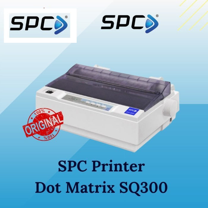 Printer Dot Matrix SPC SQ 300 SQ300 24 Pin