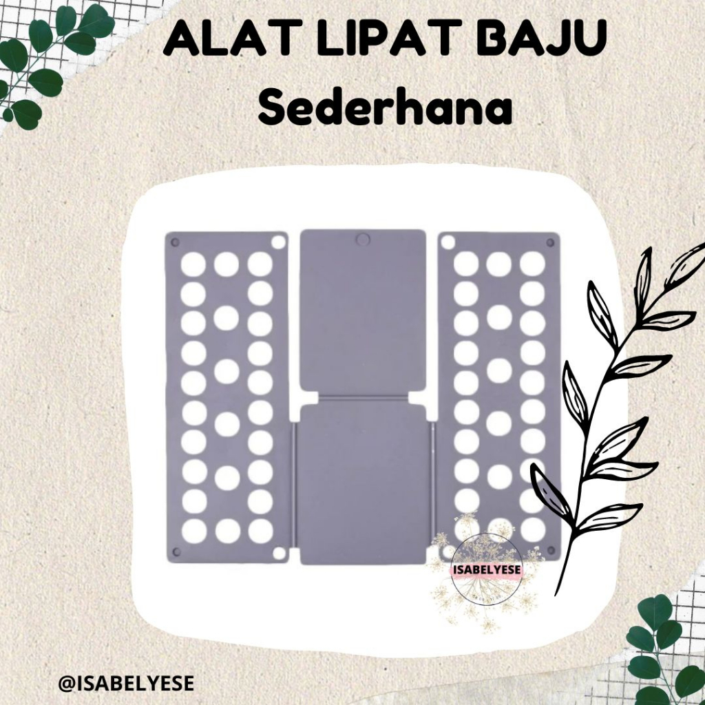 ❤✔ Alat Pelipat Baju Papan Lipat Pakaian Organizer  ||  Alat Pelipat Baju || Papan Lipat Baju Alat P