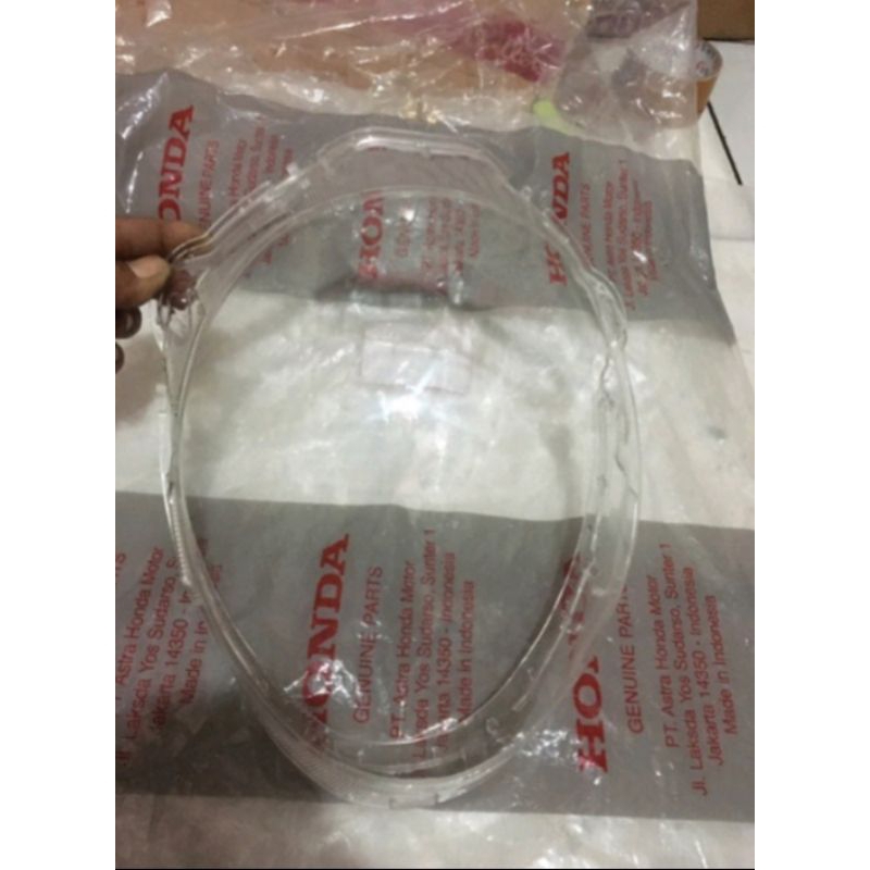 kaca lampu depan Scoopy 2021 K2f original mika lampu depan reflektor scoopy
