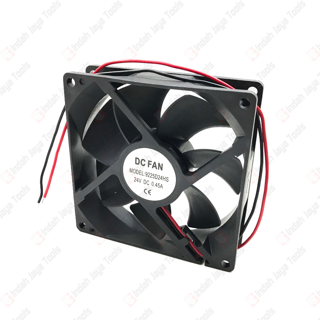 LAZARO KIPAS Mesin Las 24V 9 x 9 cm Cooling Fan Pendingin Travo