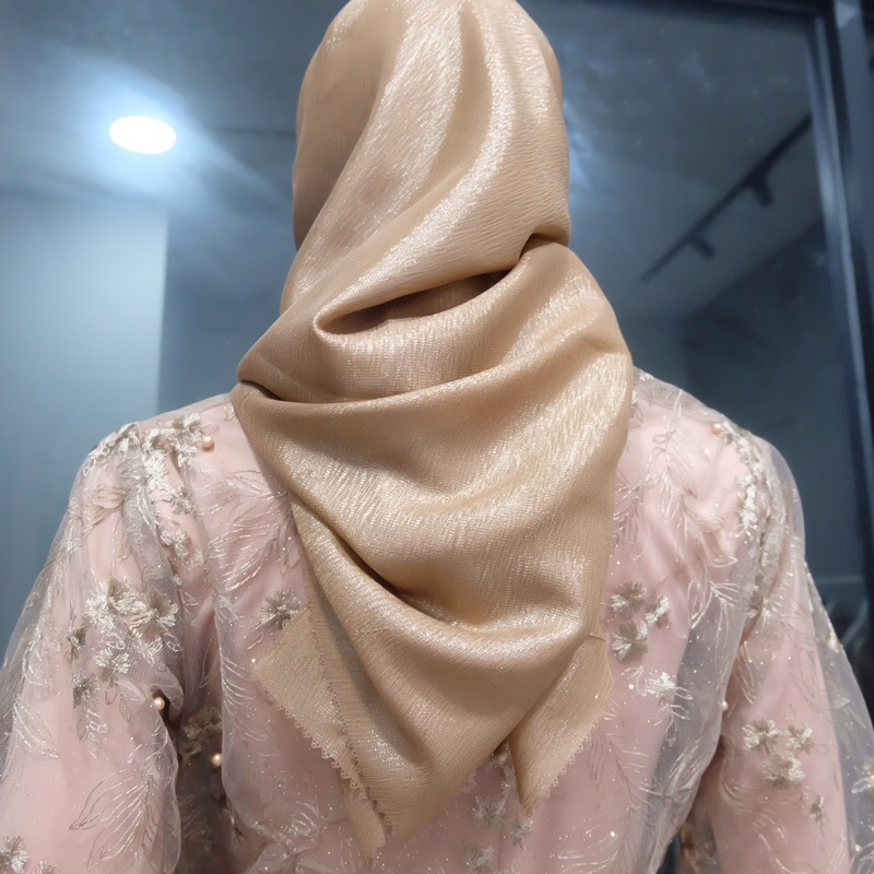 chandani.id • HIJAB MOCCA UMAMA • hijab pesta wisuda kondangan kerudung