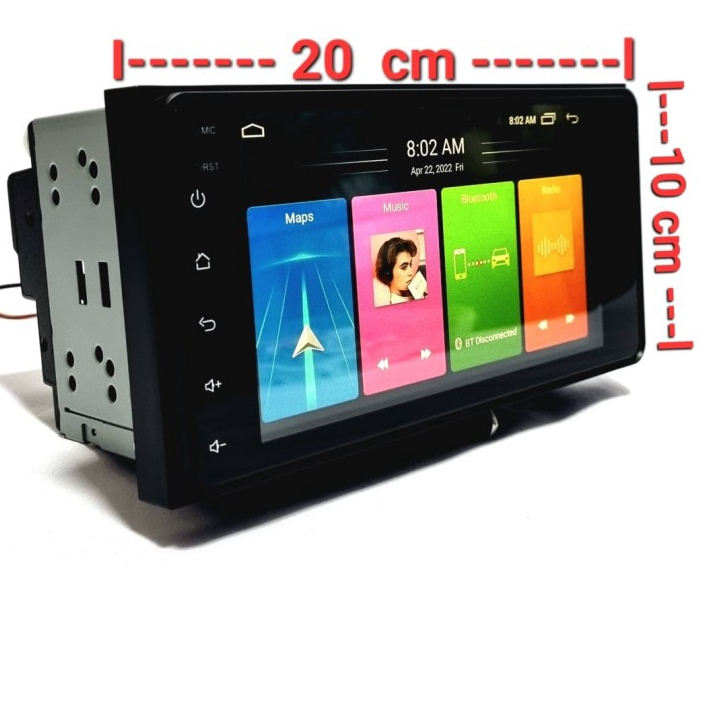 Head Unit Android Skeleton 7 Inch