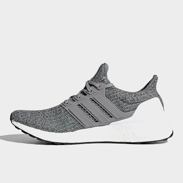 Adidas Ultra Boost 4.0 'Grey Four/Hi-Res Green' Mens Running Shoes (Sneakers/sport/casual) CP9251