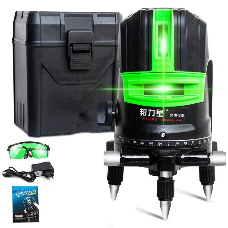 Laser Level 2 Line Self Leveling Projector 2 Baterai