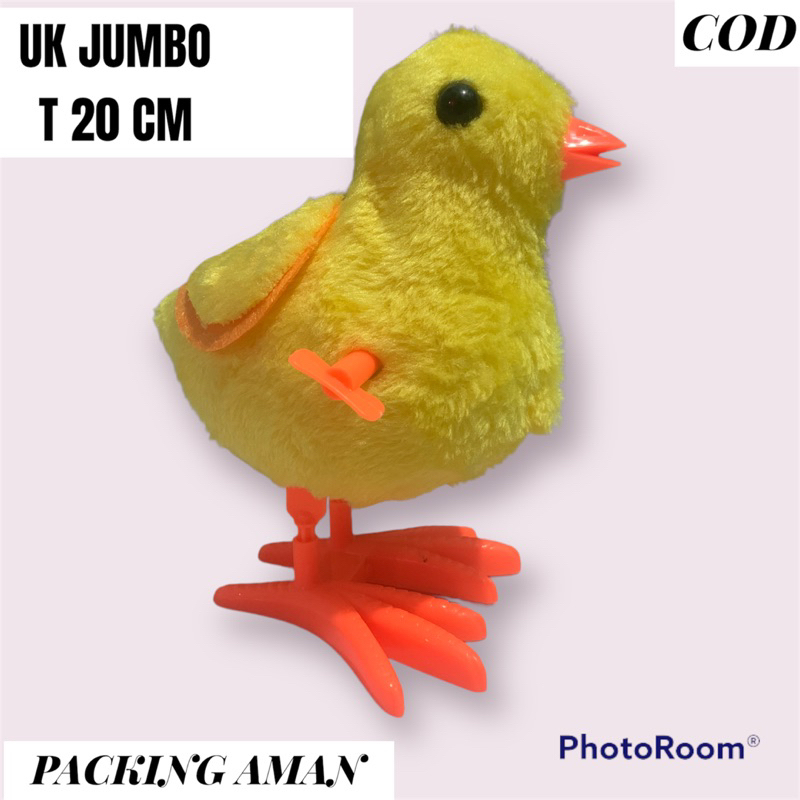 Bisa Cod || Mainan anak ayam ayaman jumbo