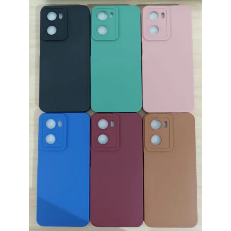 Casing Pro Camera Oppo A17 A17k A1k A3s A5s A7 A5 2020 A9 2020 A11k A12 A15 A15s A16 A16s A16k A16e A37 Neo 9 Realme C2 Realme C1 Silikon Case Softase Protector Pro Camera