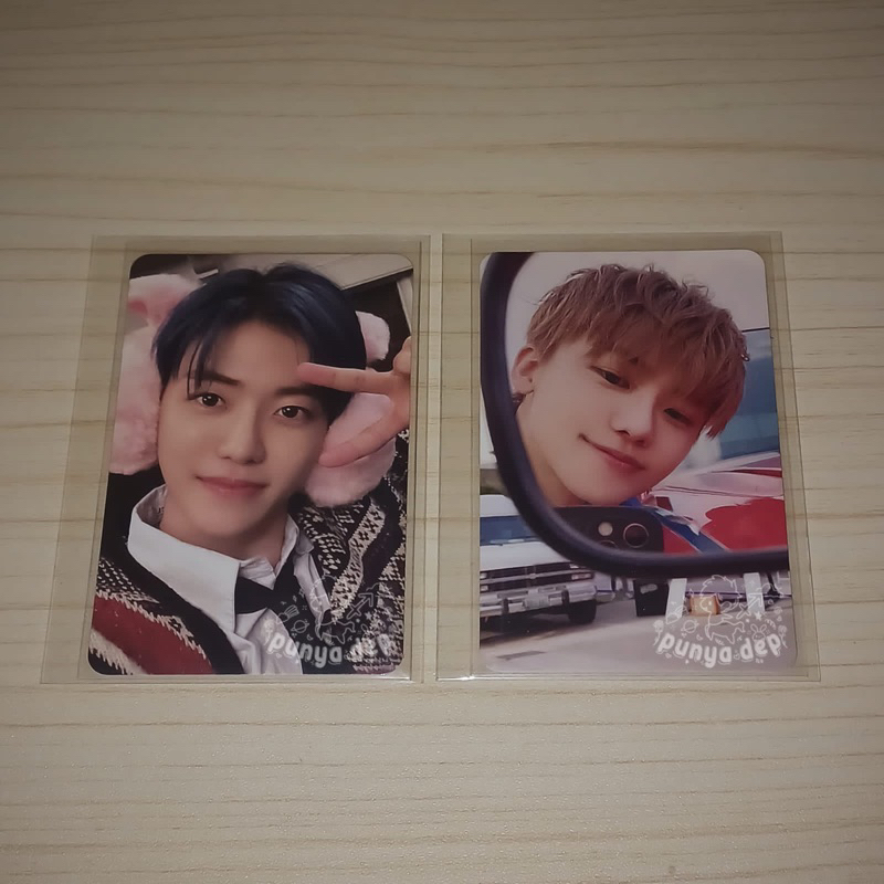 PC Jaemin Pink Christmas Peace & Digipack Beatbox Spion
