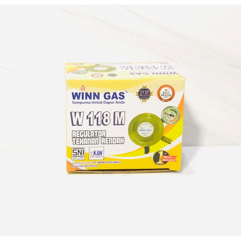 Regulator Winn Gas W 118 M