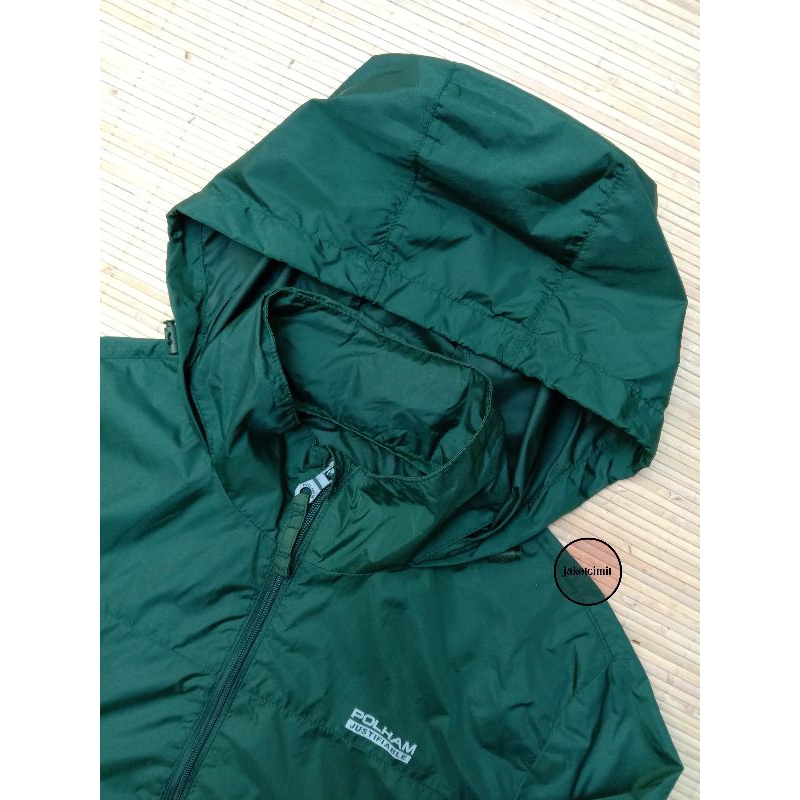 Jaket Windbreaker Polham Packable