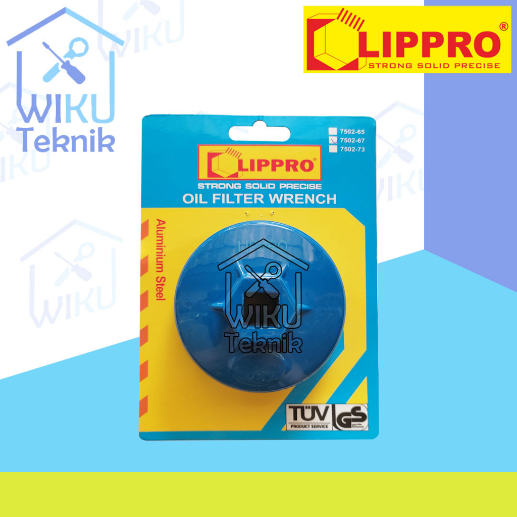 New Lippro Kunci Filter Oli Model Mangkok No. 67 / 902 untuk mobil APV Original