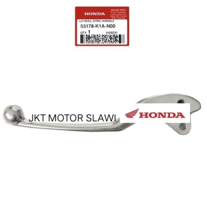 53178 K1A N00 handle rem kiri beat 2020 beat eco beat street esp ori honda ahm
