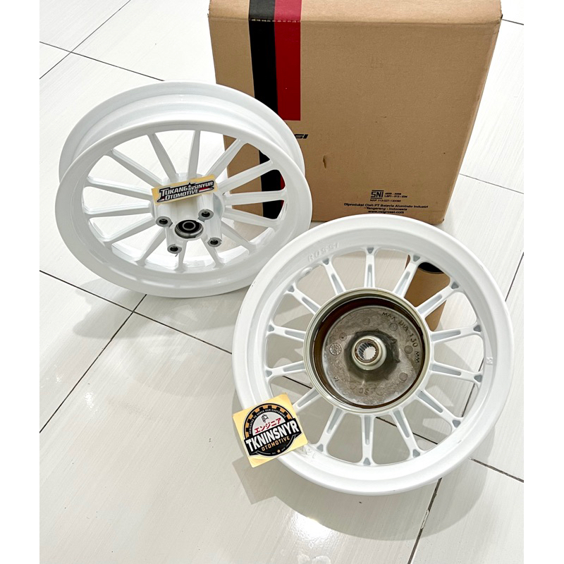 Velg Vrossi R12 / R12 Untuk SCOOPY - BEAT SERIES (Model Daytona)