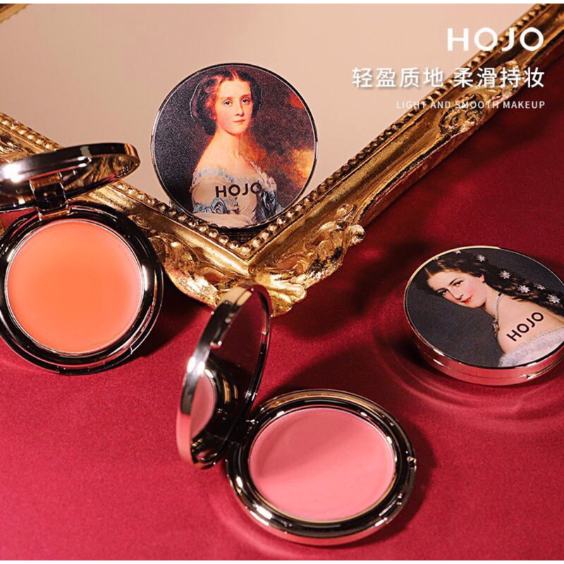 Blush On Cream Liquid Blushing by Hojo Make Up