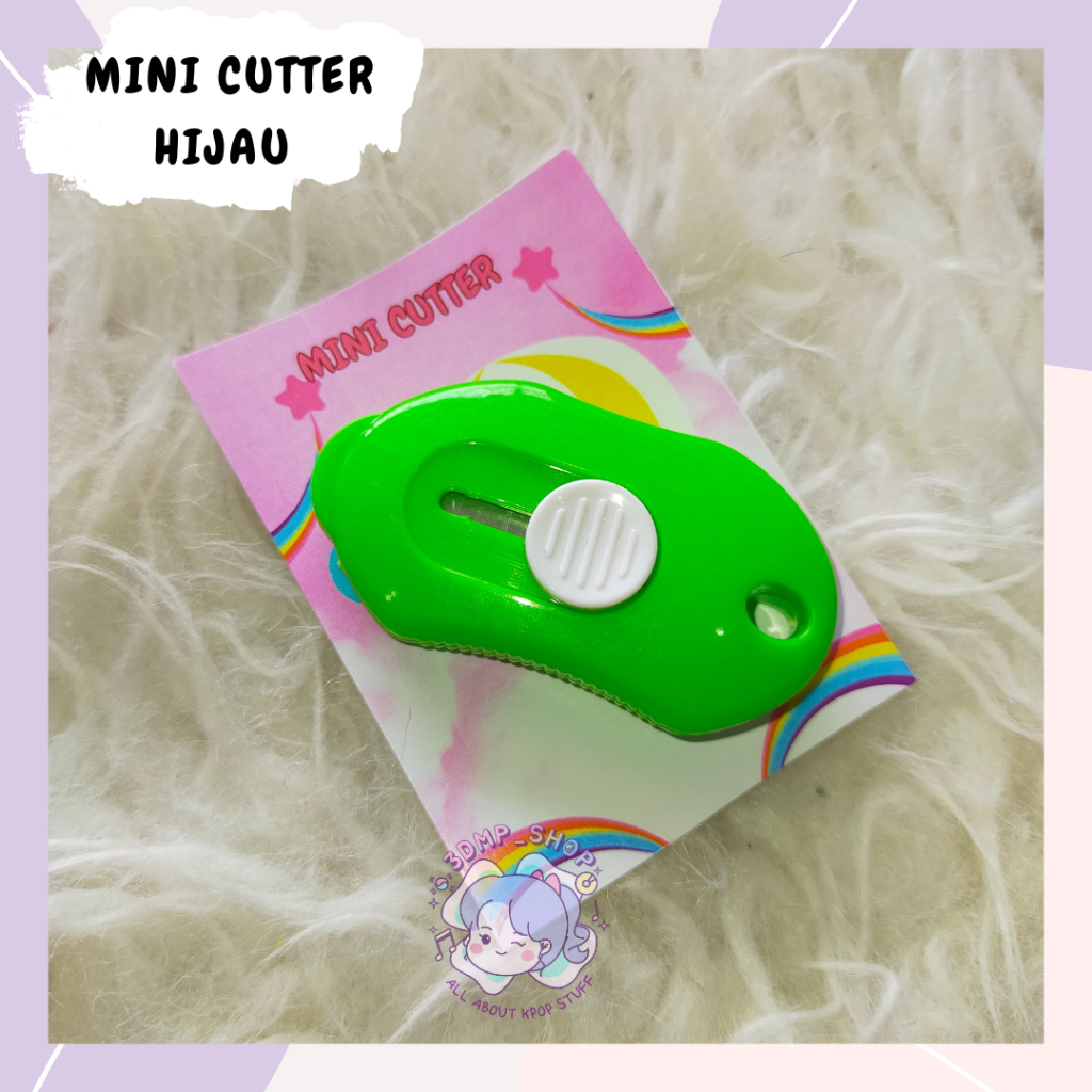 [SATUAN] Mini cutter bentuk polos dan wortel.