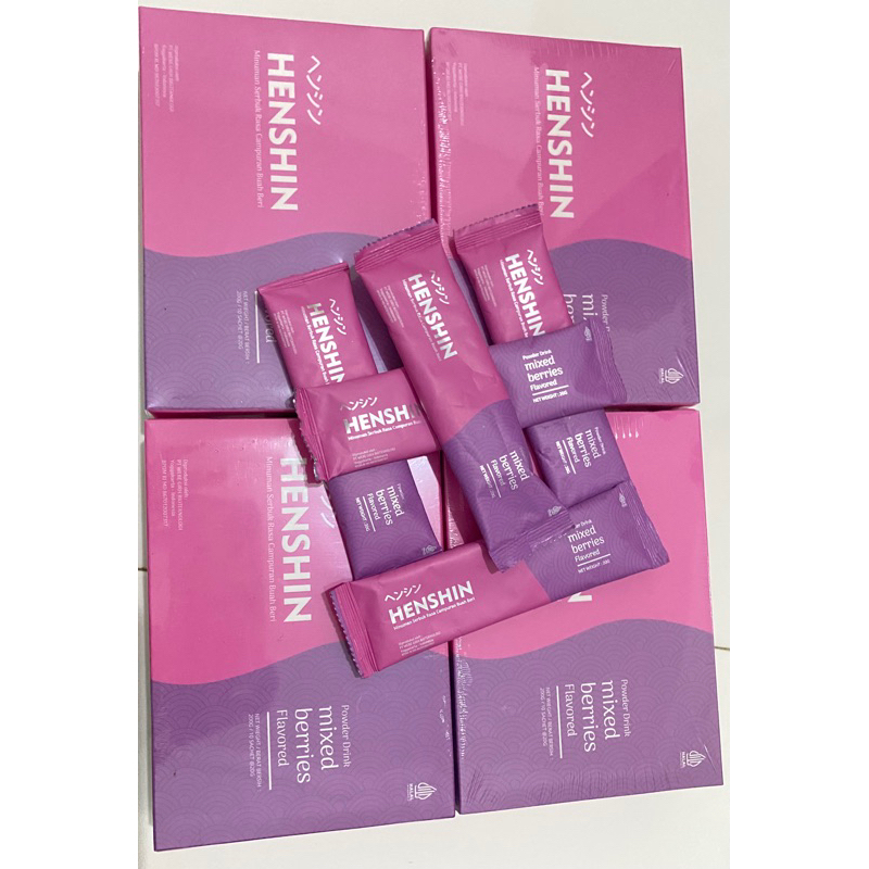 

Henshin 5 Pcs (Fiber)