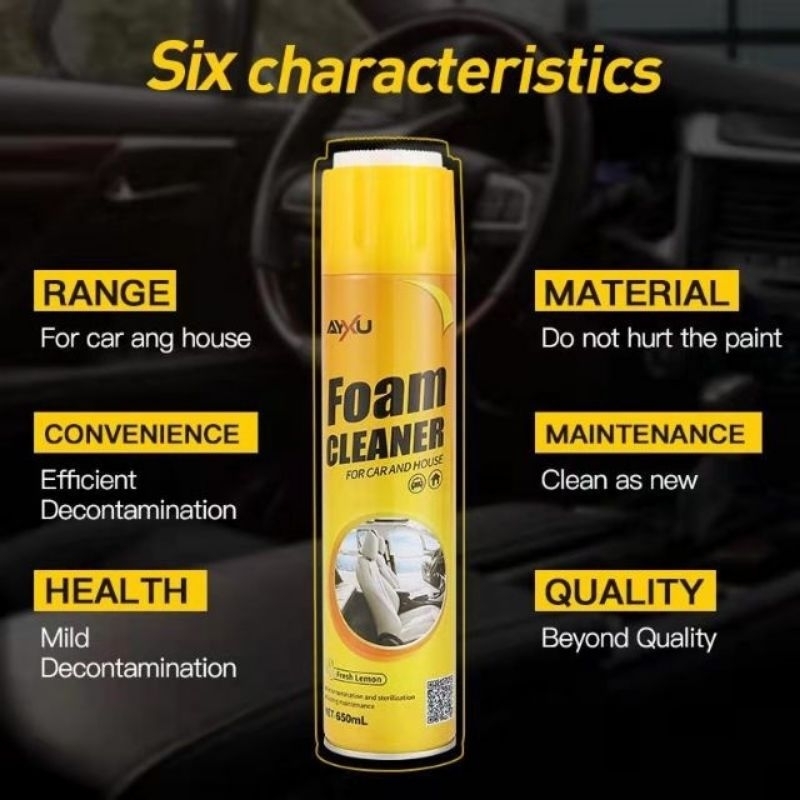 US277 Foam Cleaner Spray Car Interior Agent Cleaner By Toko Haji Usman