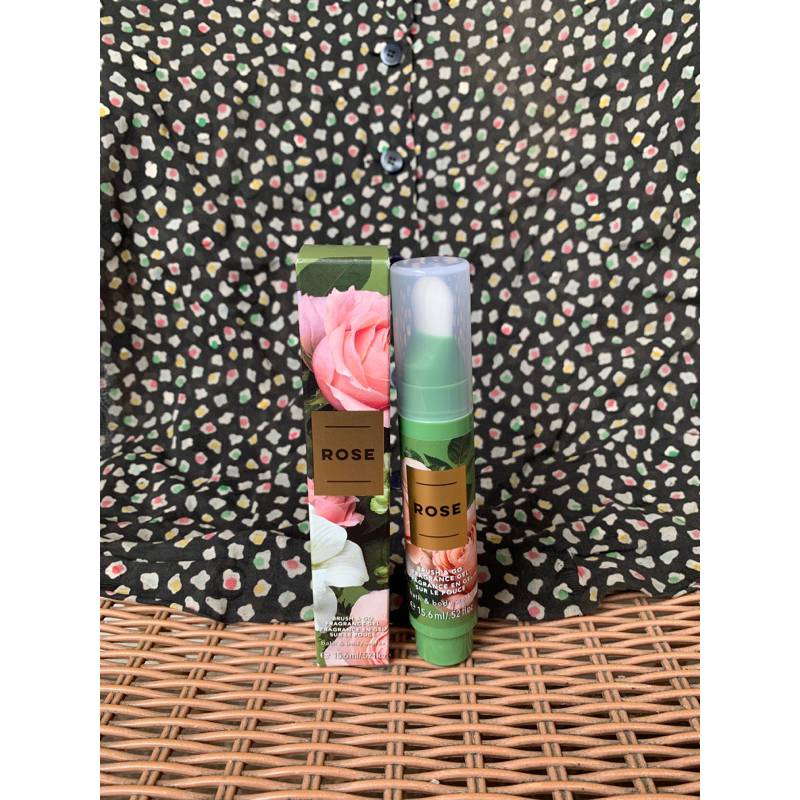 Jual Bath & Body Works BBW Rose Brush & Go Fragrance Gel 15.6ml