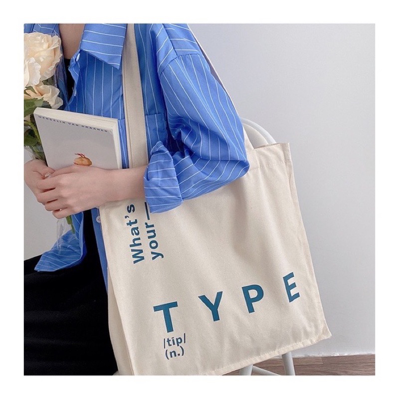 Tote bag custom kanvas premium + magnet