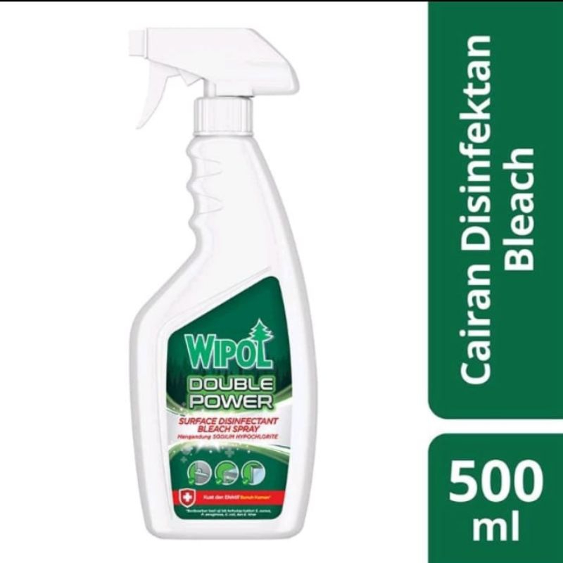 Wipol Double power Disinfektant Bleach Spray 500ml