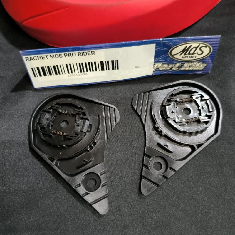 rachet helm mds pro rider/provent original