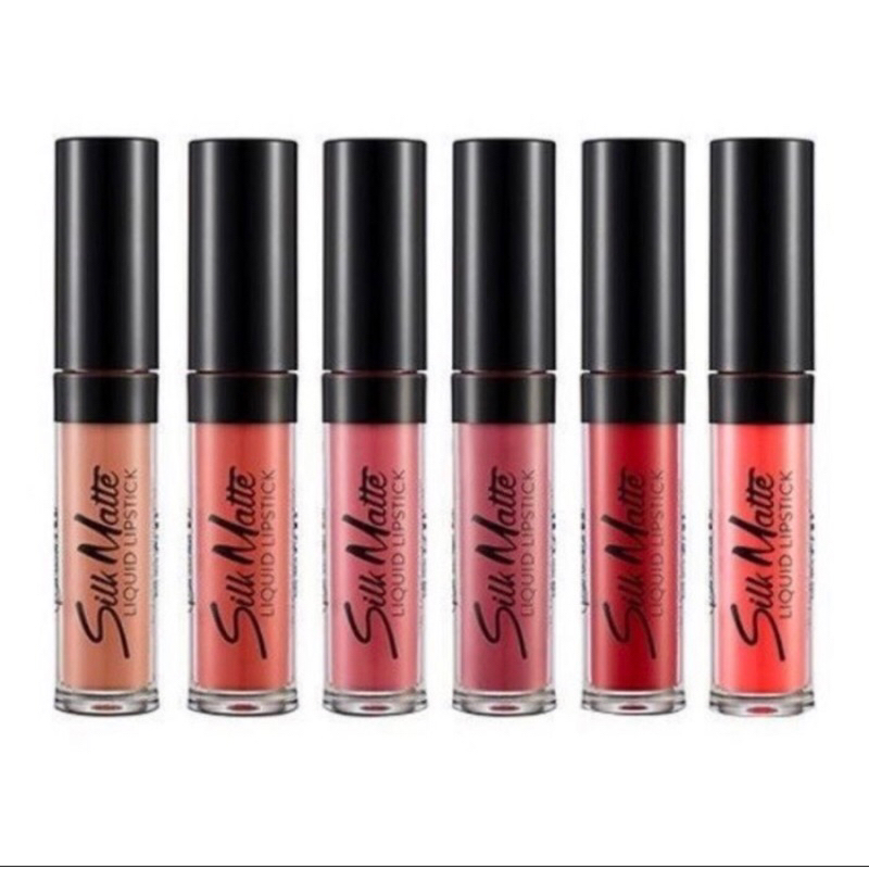 flormar silk matte liquid lipstick