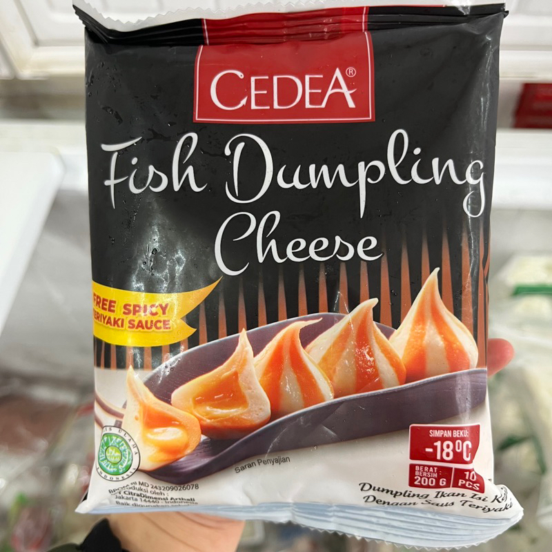 

CEDEA DUMPLING CHEESE 200grm