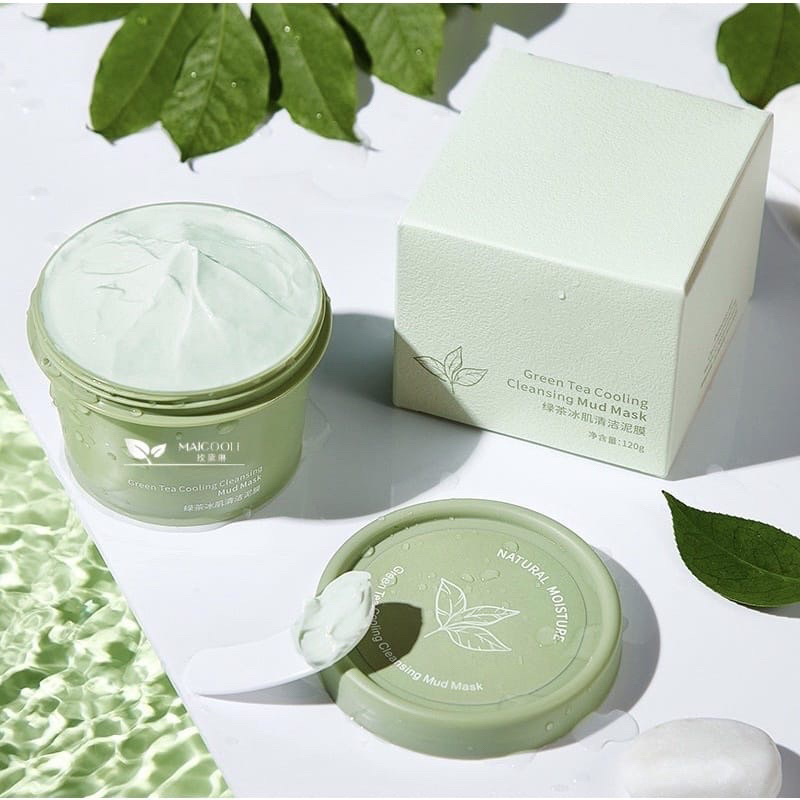 bgskin bukittinggi- Maigoole Green Tea Clay Mask