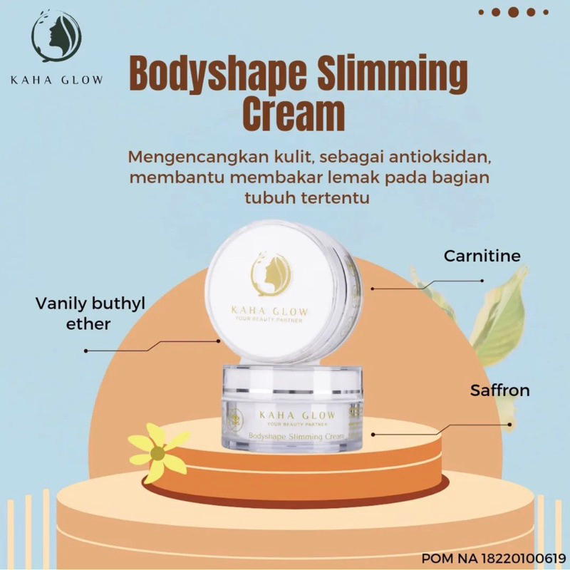 Kaha Glow Bodyshape Slimming Cream