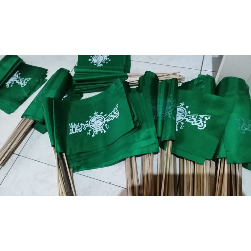 BENDERA NU ( BENDERA TANGAN )