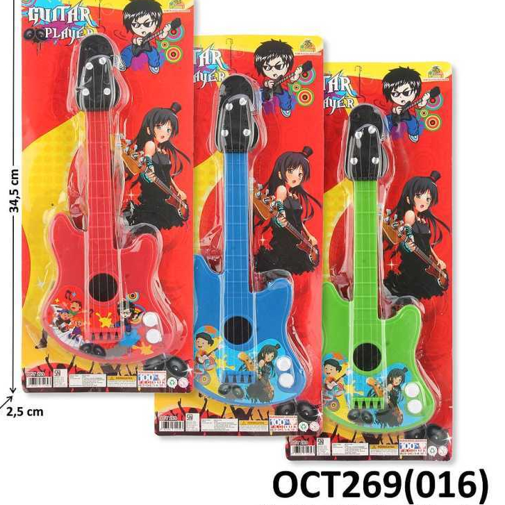 Mainan Gitar Music Peralatan music Anak Mainan Alat Musik Gitar Hero Panjang 50cm WJS028 MAINAN ALAT MUSIC ANAK-ANAK GITAR / UKULELE MAINAN ANAK COWOK CEWEK MURAH