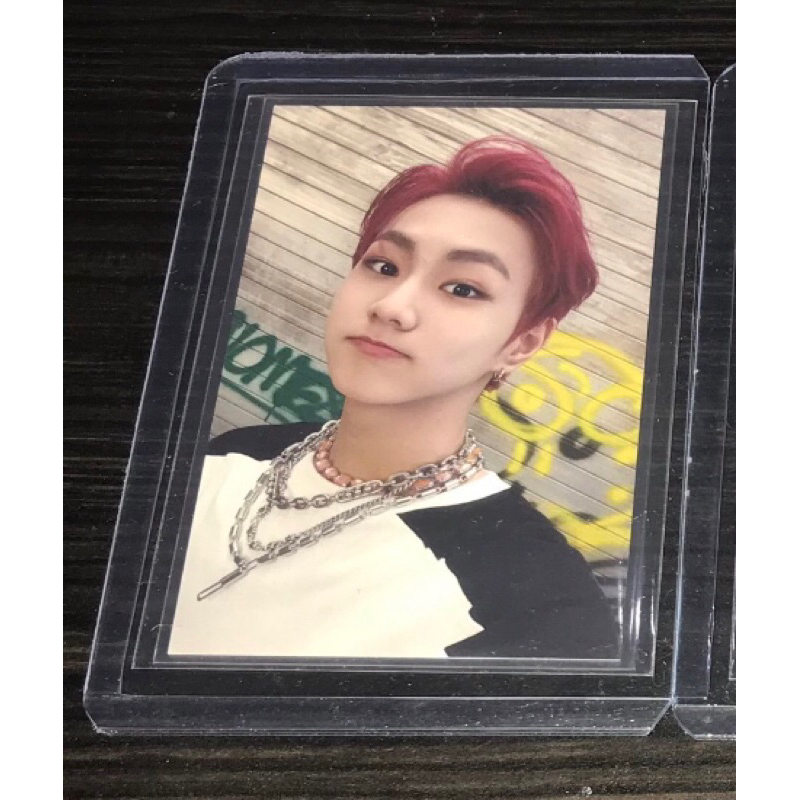 (BOOKED) Photocard PC Enhypen Jungwon Sadame Tower Records Torec