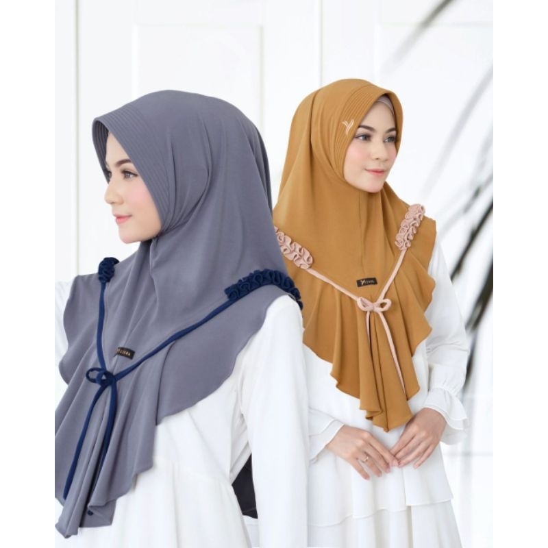 Bergo Jersey/ Hijab Instan Ory by YESSANA