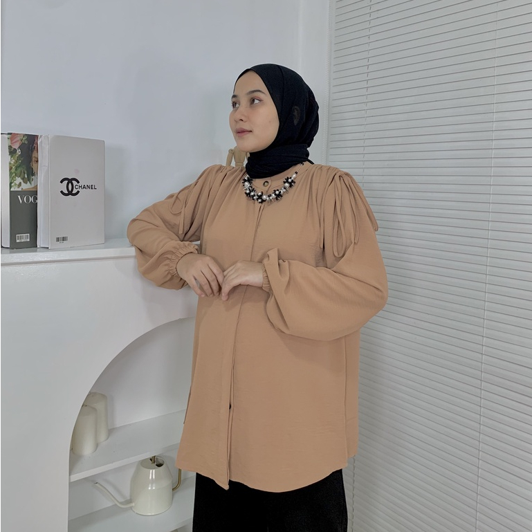 Gipsy Shirt Atasan Wanita Terbaru By Mahyra