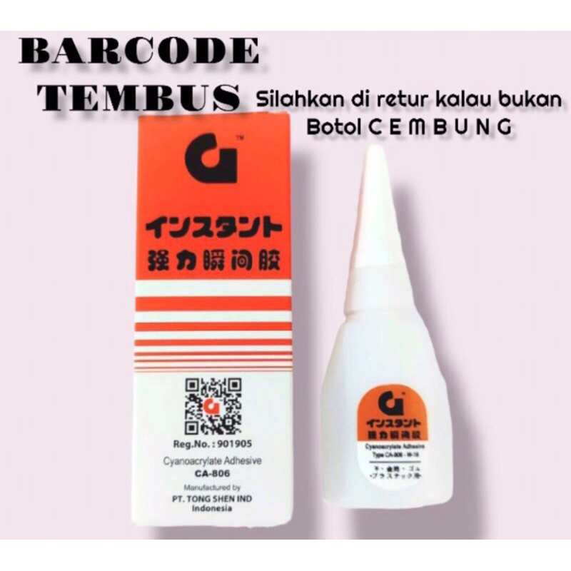 

Lem G Korea Ori 100% Barcode