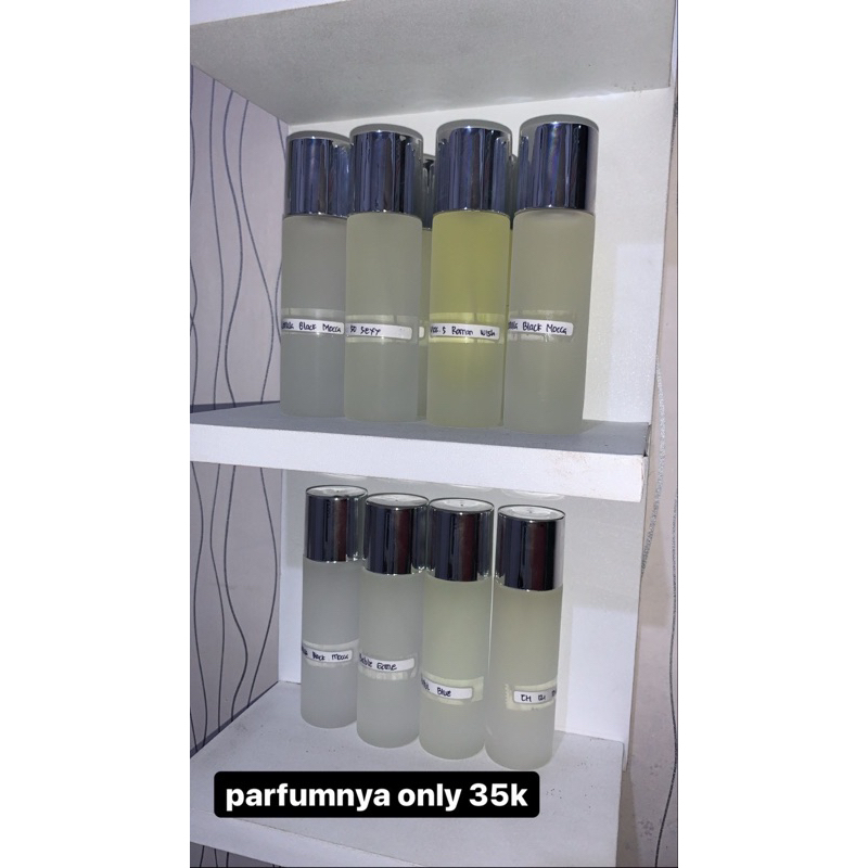 Bm Parfum NoN alkohol 35ml