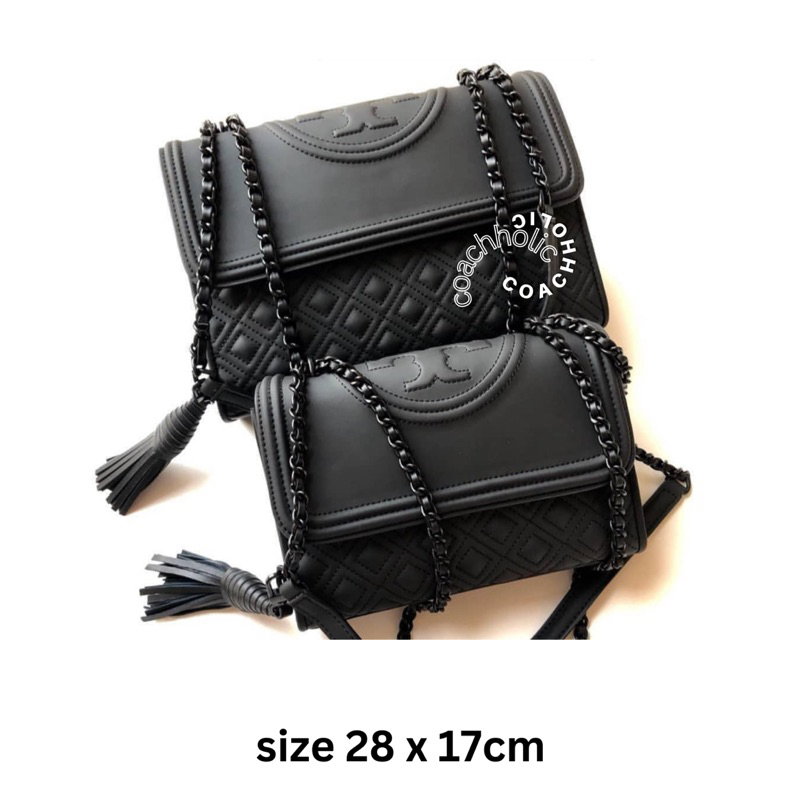 tory burch fleming matte original