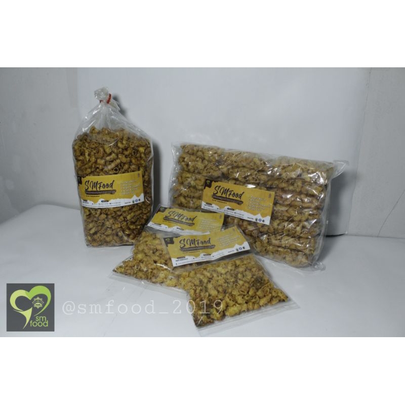 

Makaroni pedas daun jeruk cikur varian 1pak, 50g, 500g
