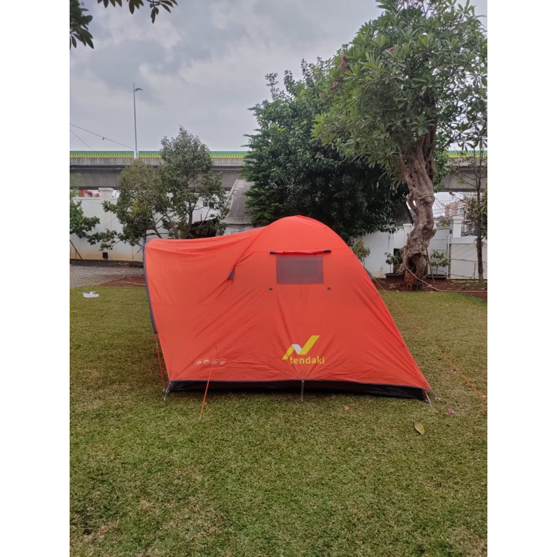 TENDAKI •Paket 1Dus Isi 4 Tenda Dome Camping •Java 4 Light •Arundaya 4+ Air •NSM 4 •Borneo 4 •Java 4 Pro •Double Layer PU3000mm