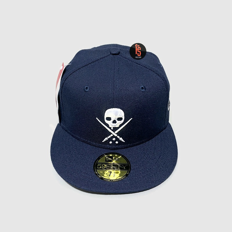 TOPI NEW ERA ORIGINAL 5950 SULLEN BADGE NAVY