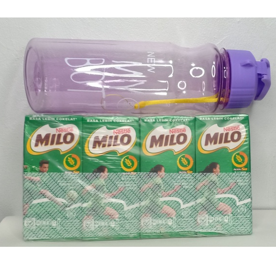 

PAKET PROMO MILO 180ml FREE TUMBLER