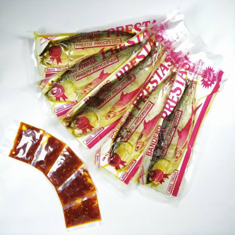 

Bandeng Presto Prestasi Vacum Kering
