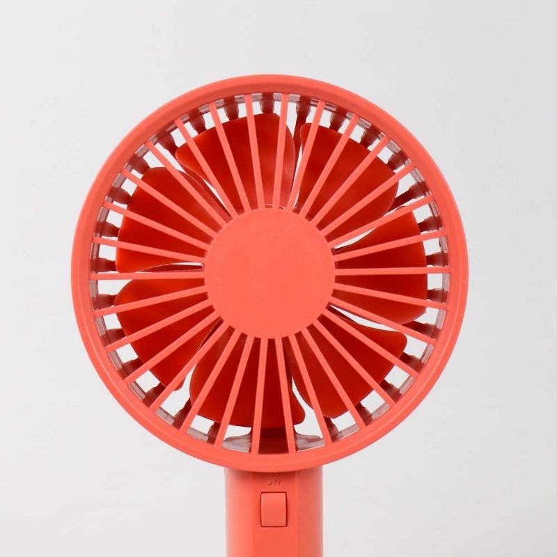 VH Kipas Angin Handheld Base Portable Fan - F03 Merah