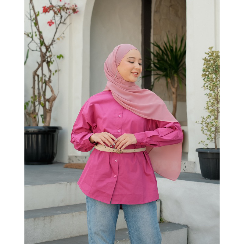 Didiez Kirani Shirt Fuschia