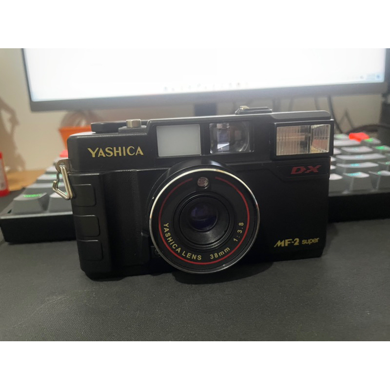 kamera analog yashica mf-2 super