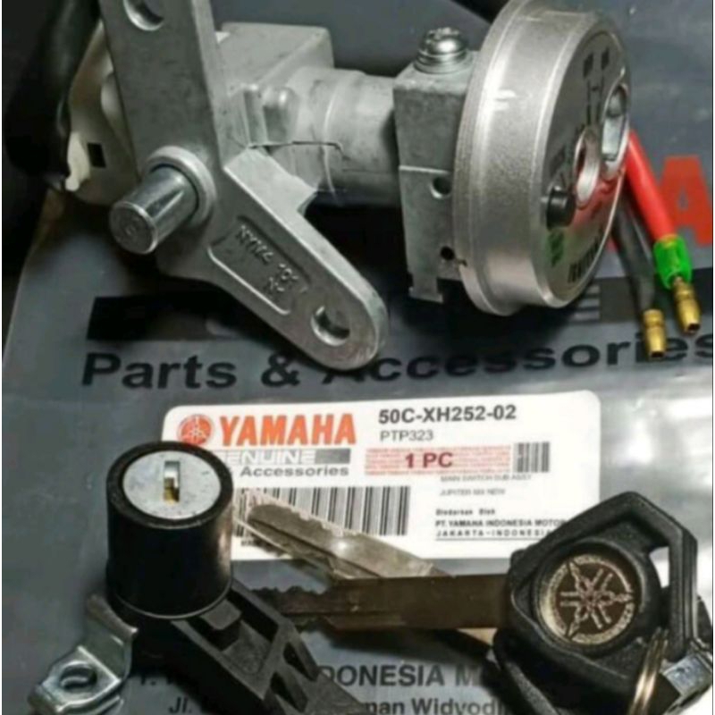kunci kontak set kunci jok motor Jupiter mx 135 50C